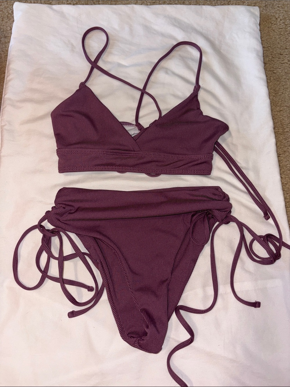 Plum Bikini